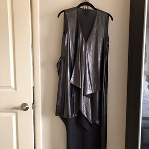 BCBG Metallic Dress